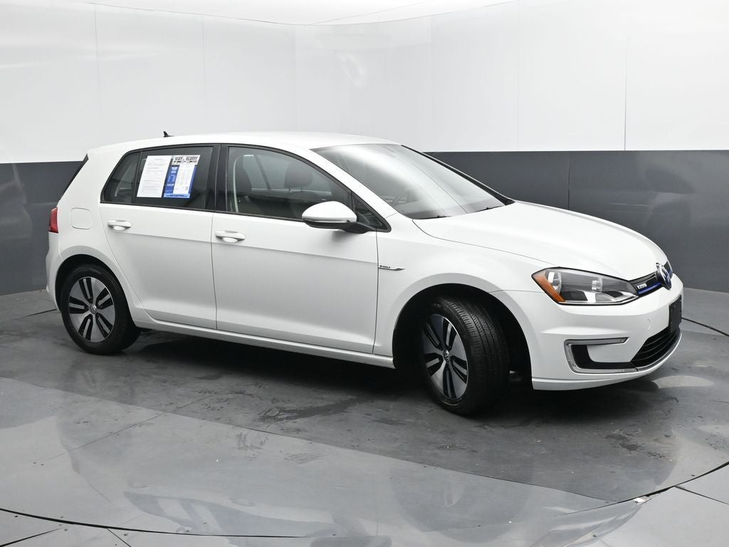 2016 Volkswagen e-Golf SE