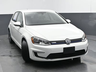 2016 Volkswagen e-Golf SE