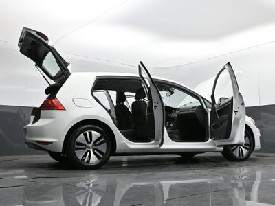 2016 Volkswagen e-Golf SE