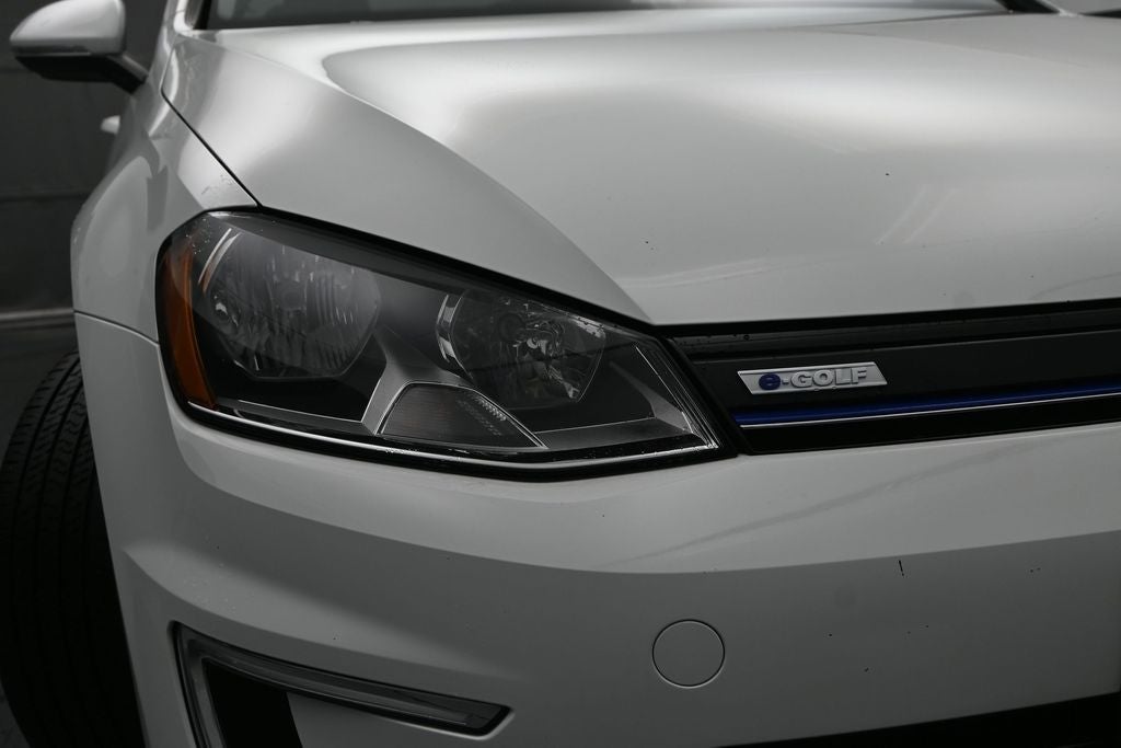 2016 Volkswagen e-Golf SE