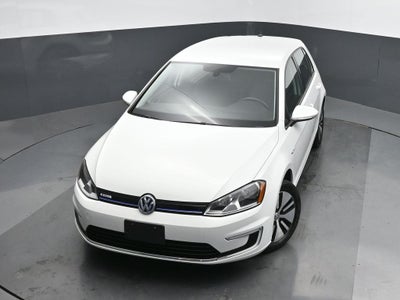 2016 Volkswagen e-Golf SE