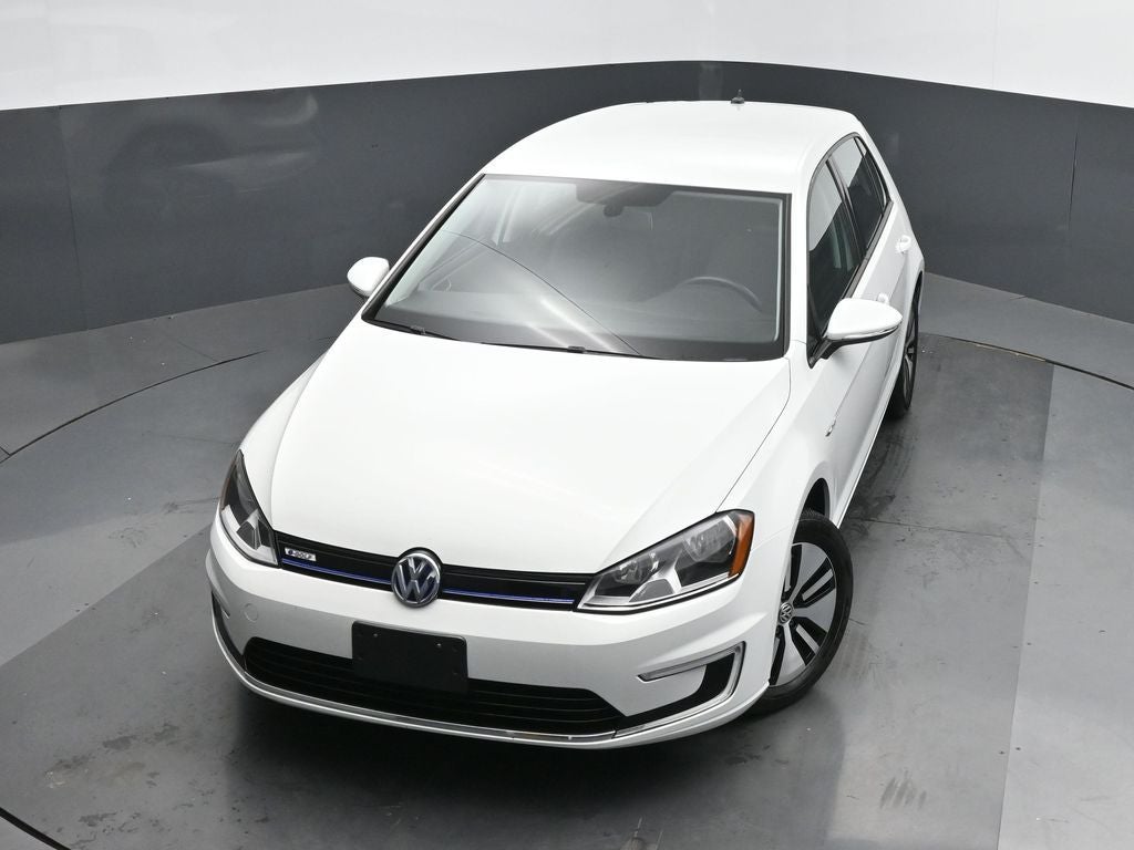 2016 Volkswagen e-Golf SE