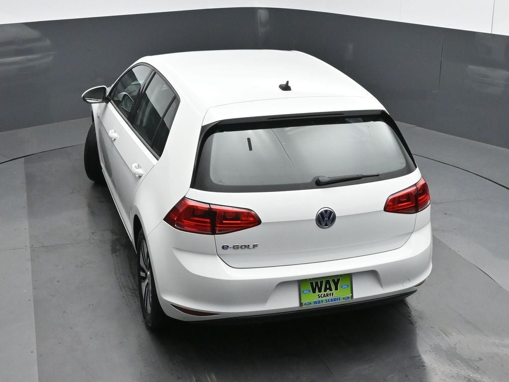 2016 Volkswagen e-Golf SE