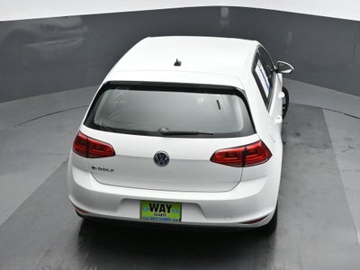 2016 Volkswagen e-Golf SE