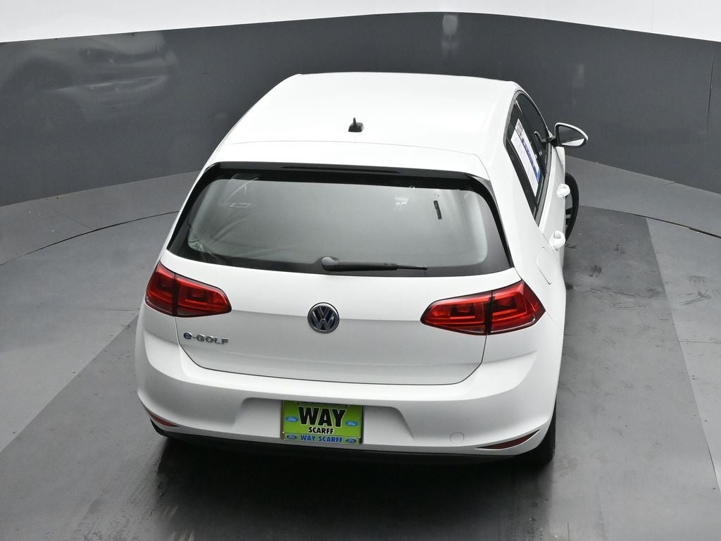 2016 Volkswagen e-Golf SE