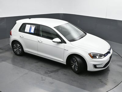 2016 Volkswagen e-Golf SE