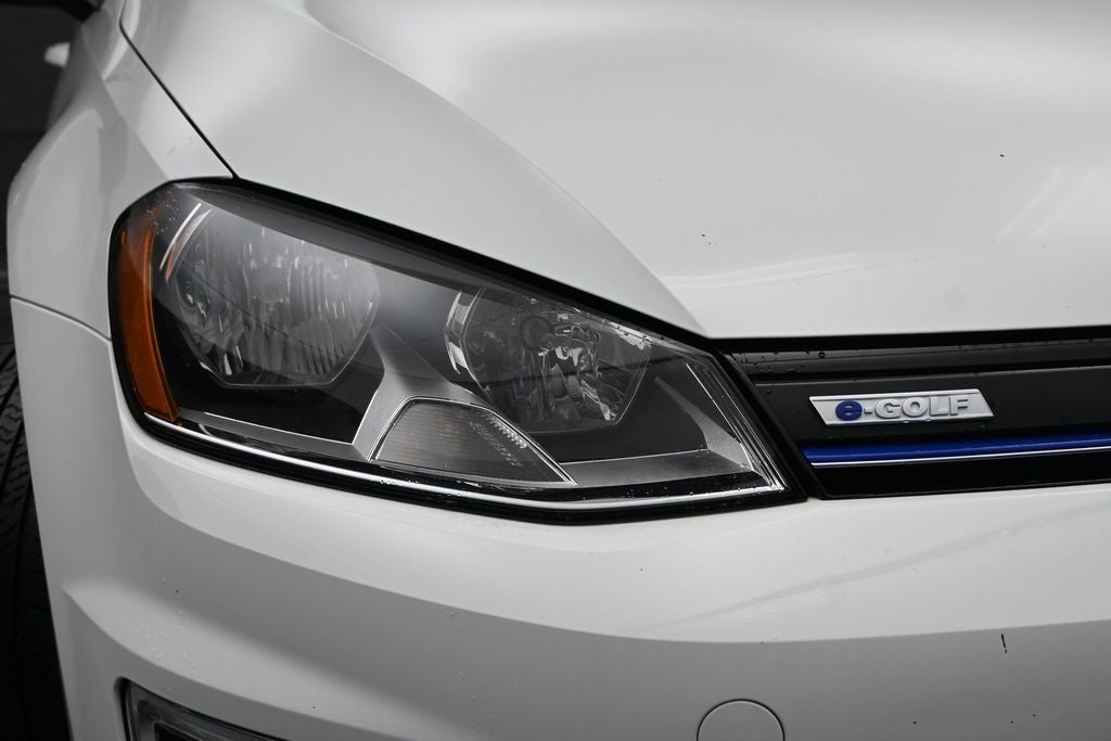 2016 Volkswagen e-Golf SE