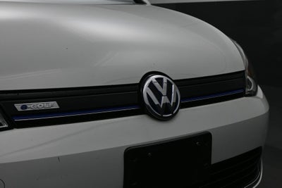 2016 Volkswagen e-Golf SE