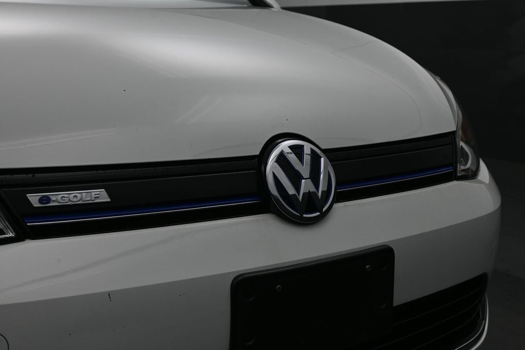 2016 Volkswagen e-Golf SE