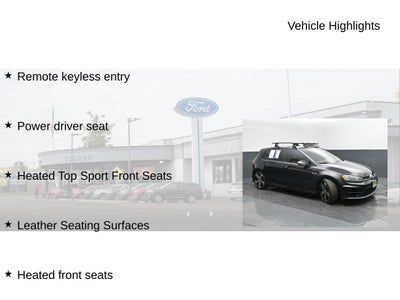 2015 Volkswagen Golf R