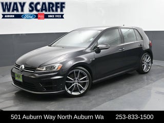 2017 Volkswagen Golf R DCC &amp; Navigation 4Motion