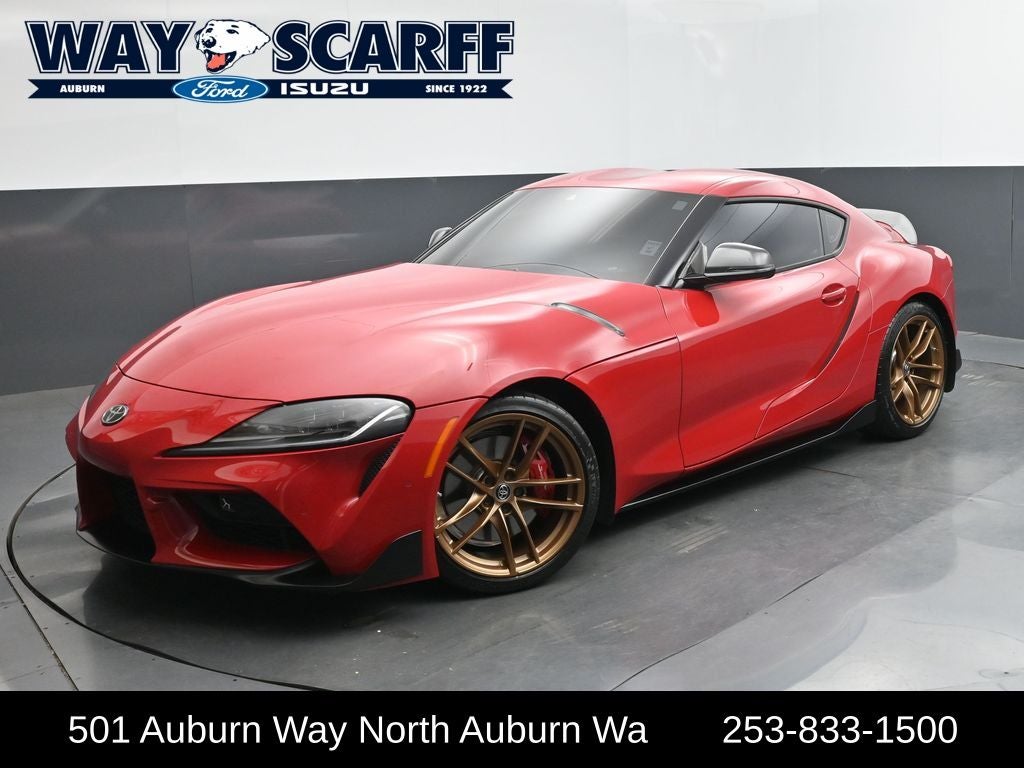 2022 Toyota Supra 3.0 Premium