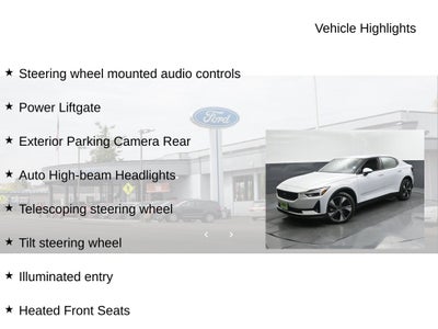 2023 Polestar 2 Long Range Dual Motor
