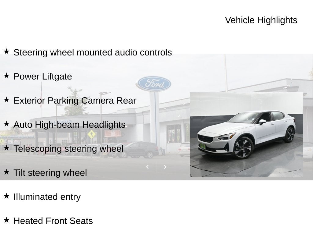 2023 Polestar 2 Long Range Dual Motor