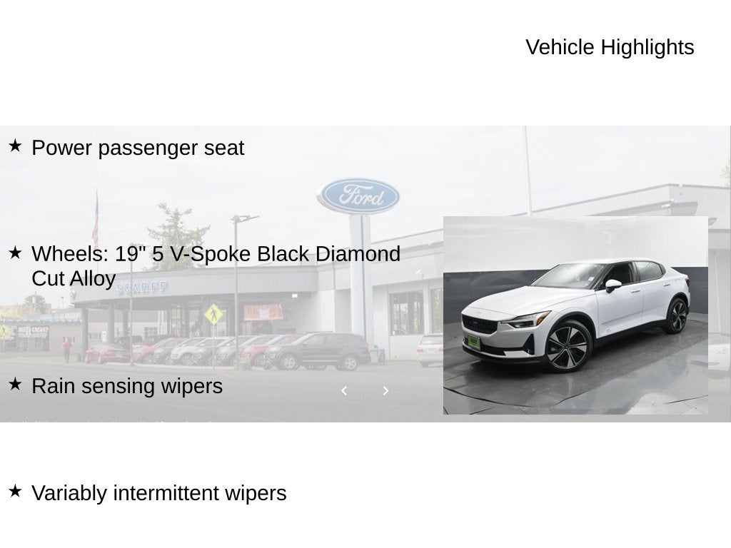 2023 Polestar 2 Long Range Dual Motor