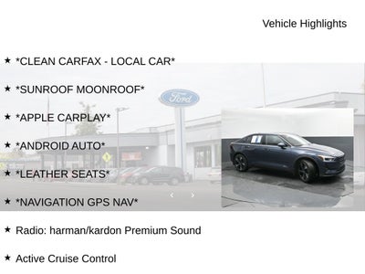 2024 Polestar 2 Long Range Dual Motor