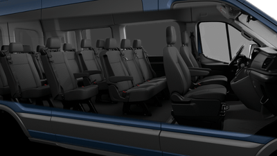 2027 Ford Transit Commercial Passenger Van XLT