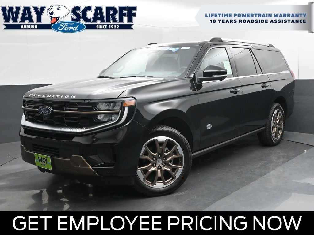 2026 Ford Expedition MAX King Ranch®