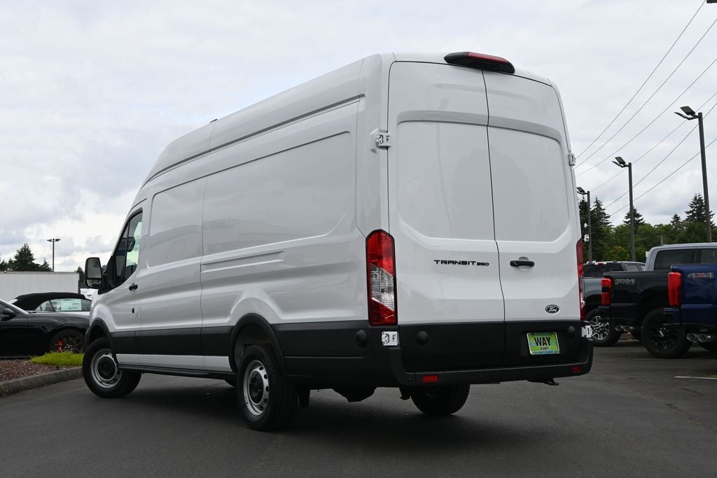 2026 Ford Transit Commercial Cargo Van
