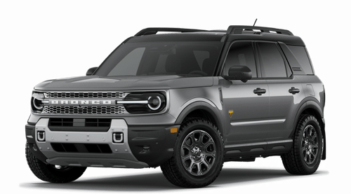 2026 Ford Bronco Sport Badlands®