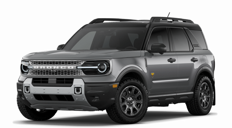 2026 Ford Bronco Sport Badlands®