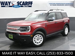2026 Ford Bronco Sport Heritage