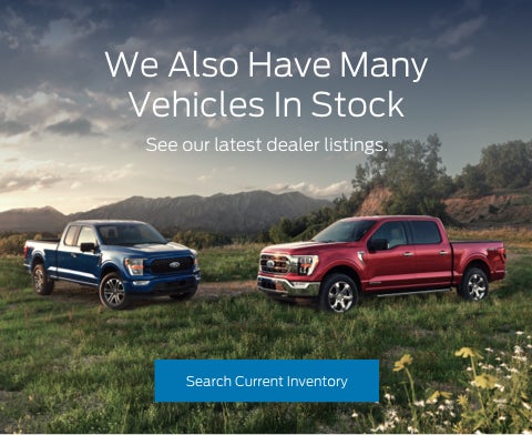Ford vehicles in stock | Way Scarff Ford Auburn in Auburn WA
