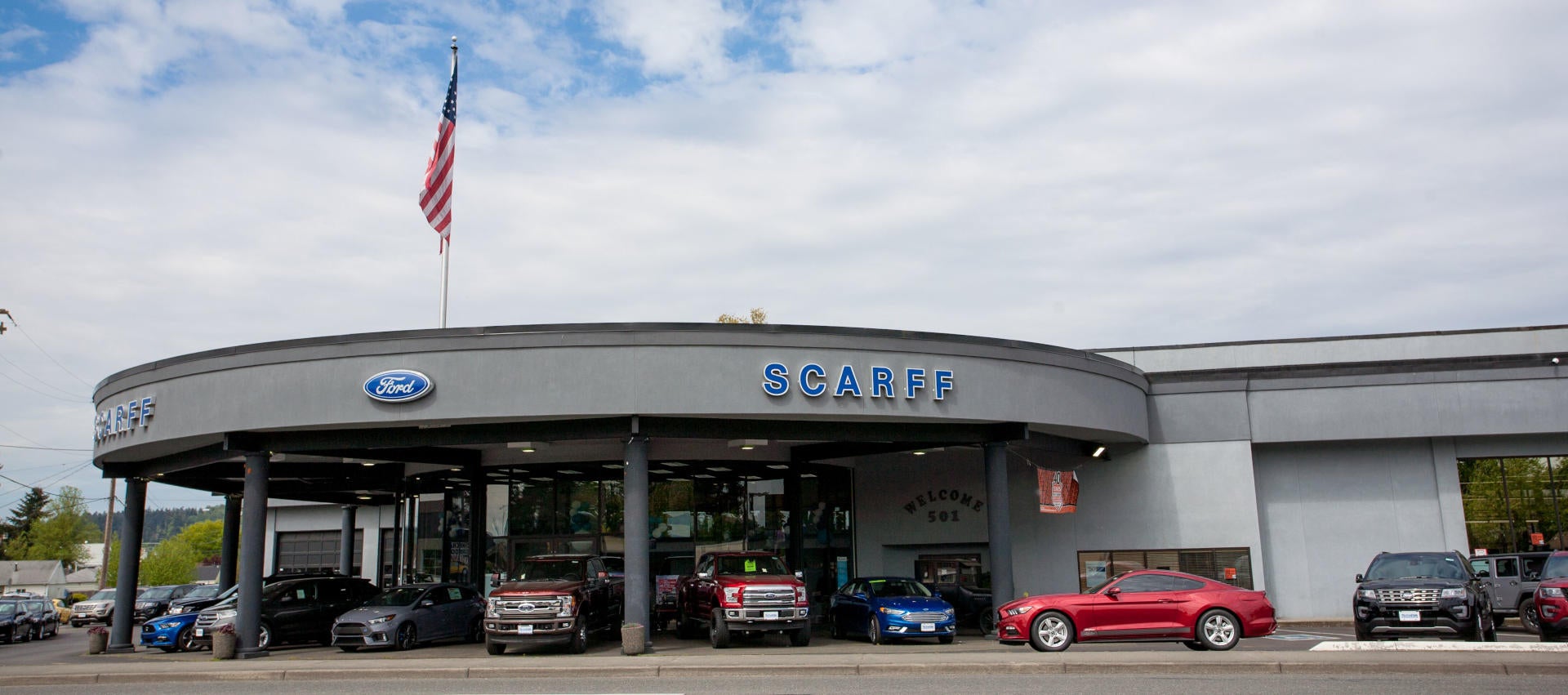 Photo of Way Scarff Ford Auburn dealership
